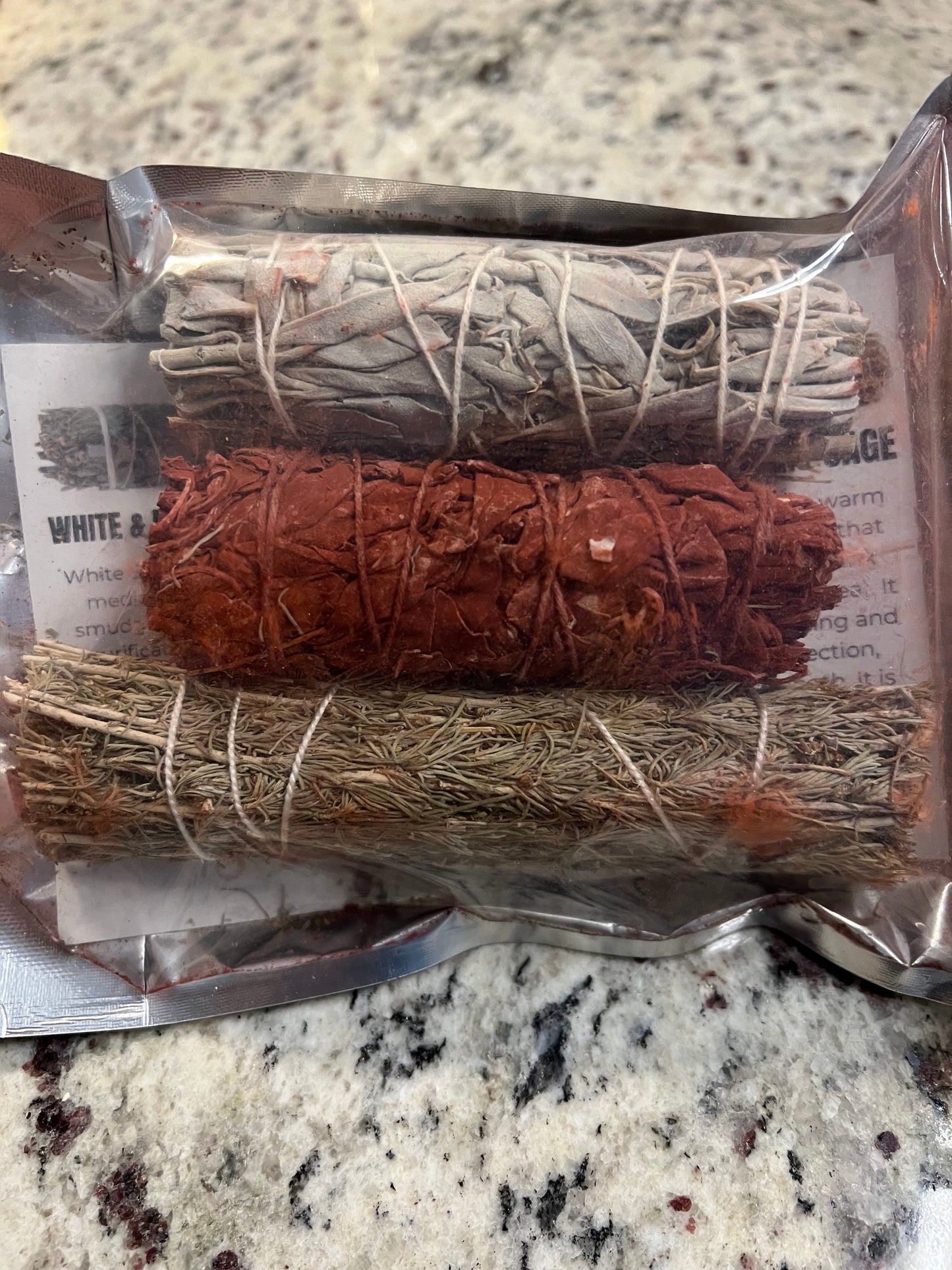 Purification Sage Kit