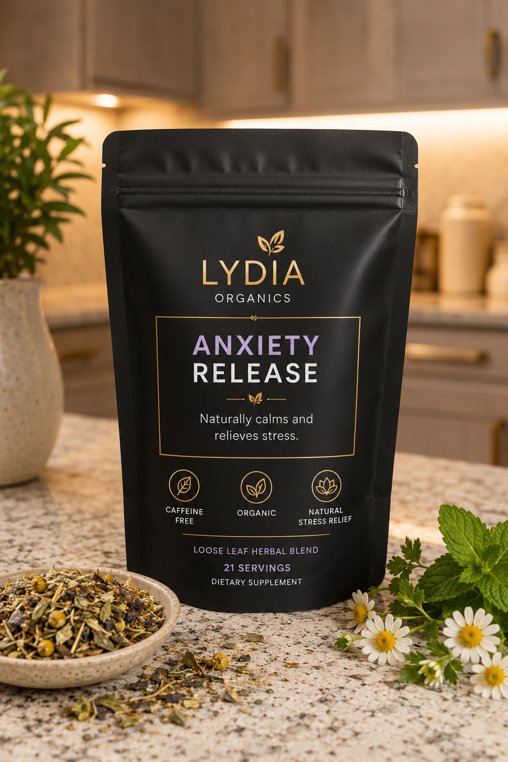 Anxiety Release Tea (21 Day Supply)