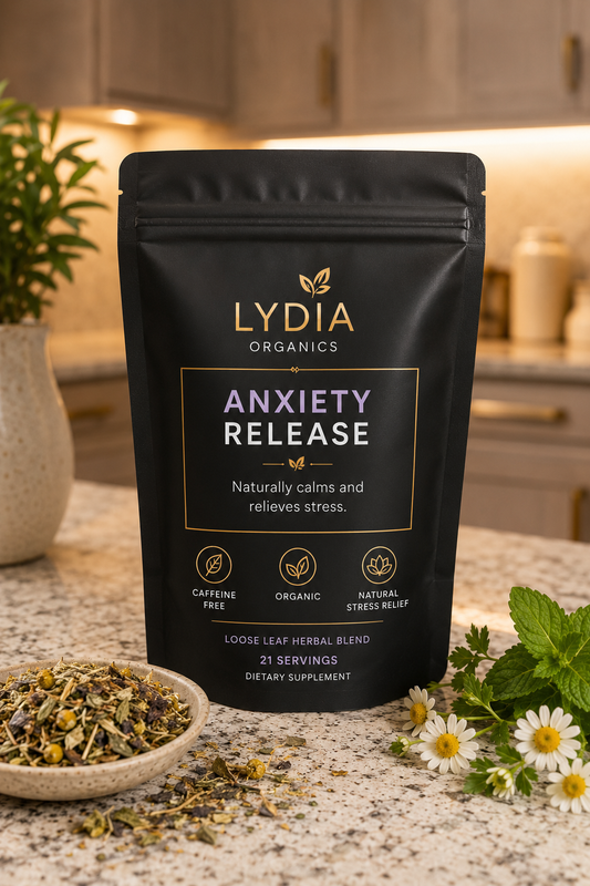 Anxiety Release Tea (21 Day Supply)