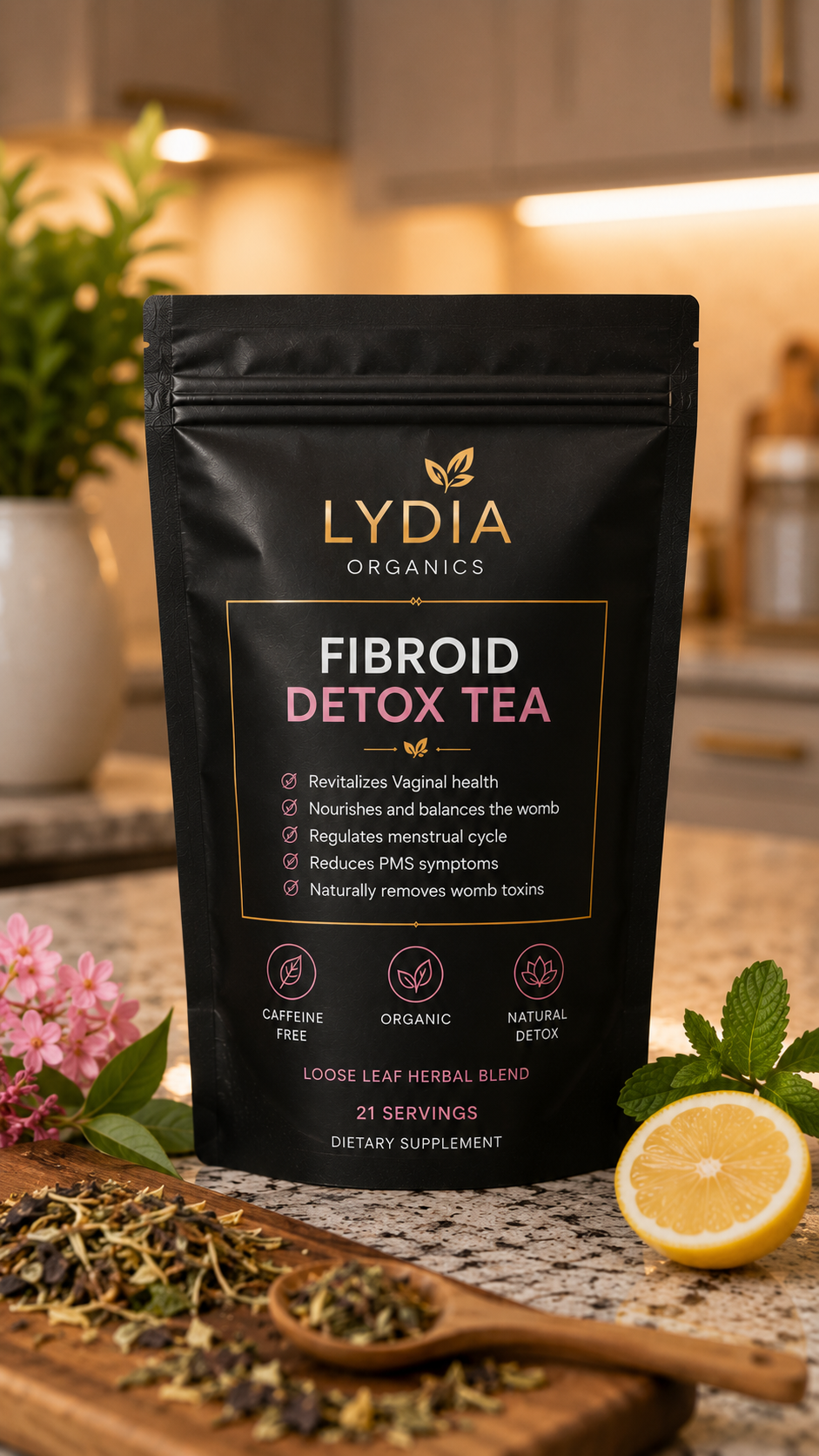Fibroid Detox Tea (30 Day Supply)